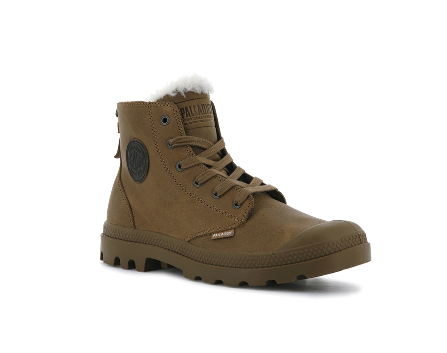 Palladium Pampa Hi Chocolate | LLY3937GZ