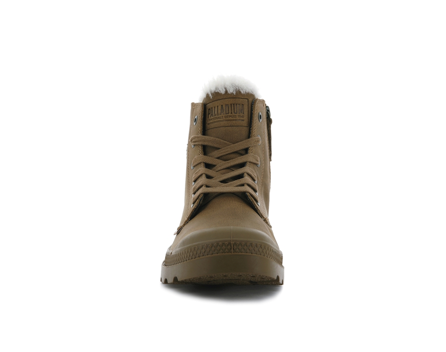 Palladium Pampa Hi Chocolate | LLY3937GZ