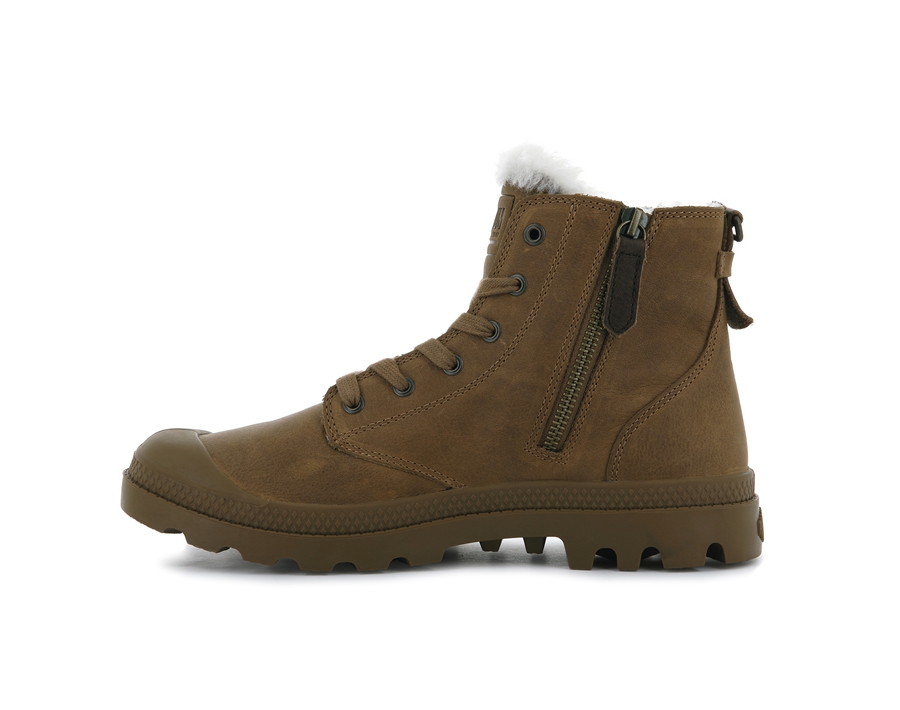 Palladium Pampa Hi Chocolate | LLY3937GZ