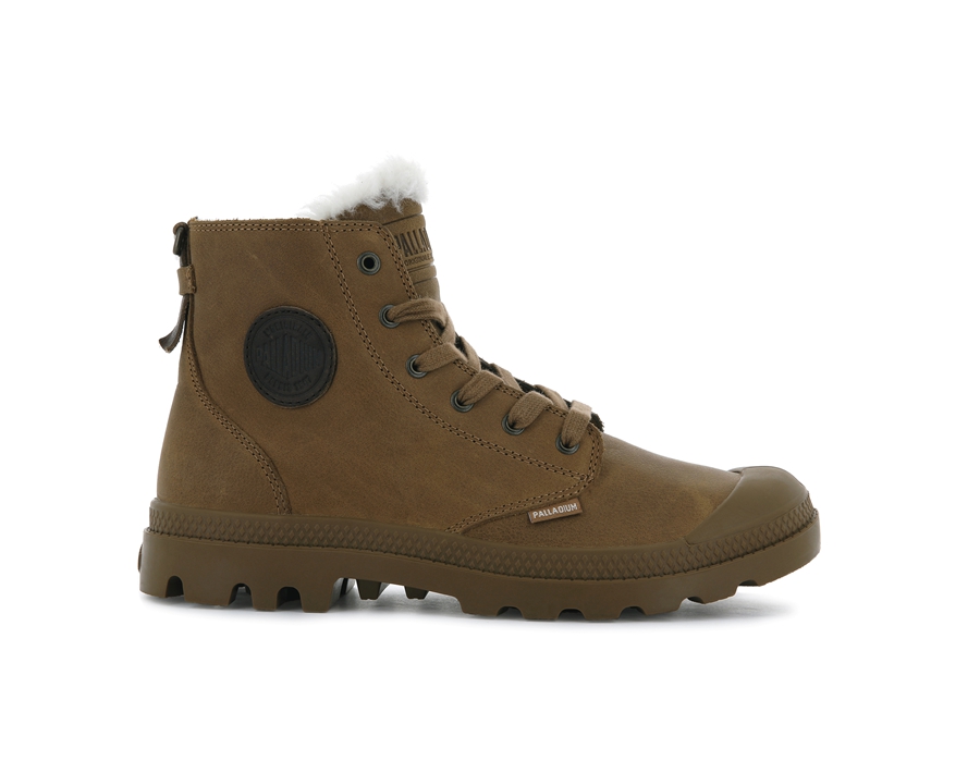 Palladium Pampa Hi Chocolate | LLY3937GZ