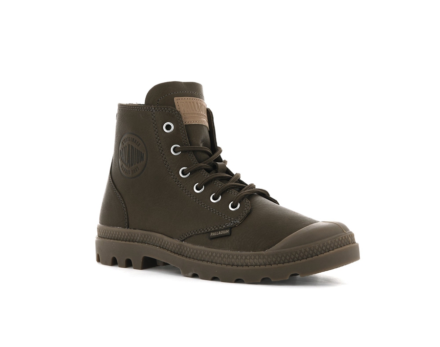 Palladium Pampa Hi Chocolate | NBZ4397JG