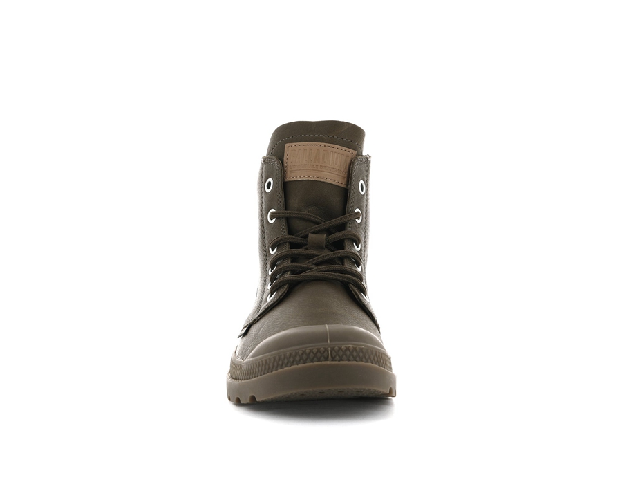 Palladium Pampa Hi Chocolate | NBZ4397JG