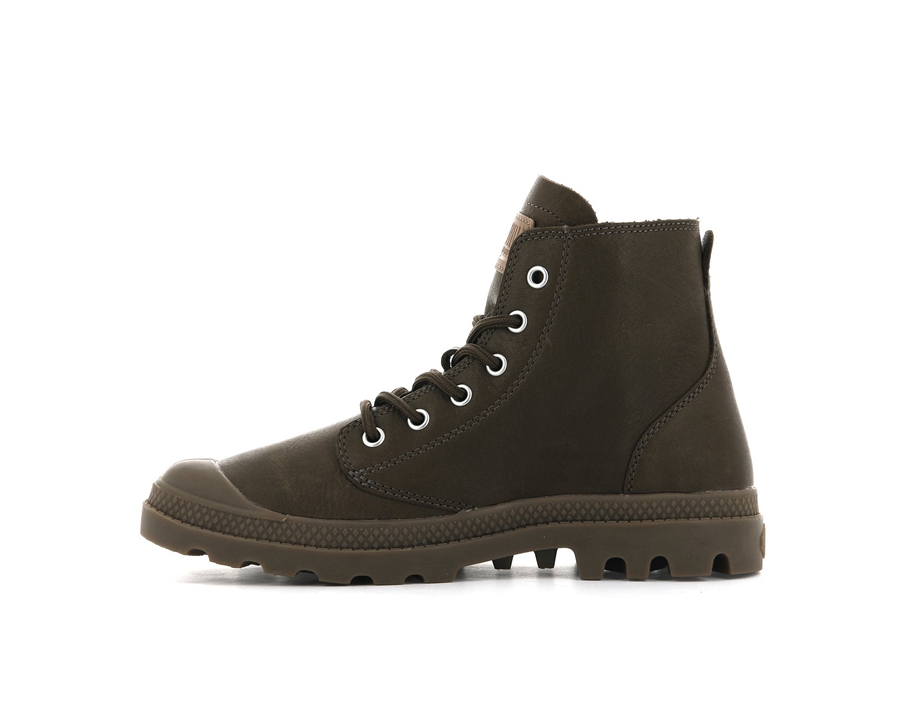 Palladium Pampa Hi Chocolate | NBZ4397JG