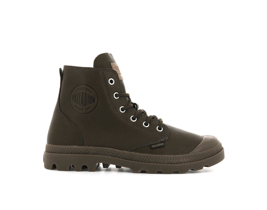 Palladium Pampa Hi Chocolate | NBZ4397JG