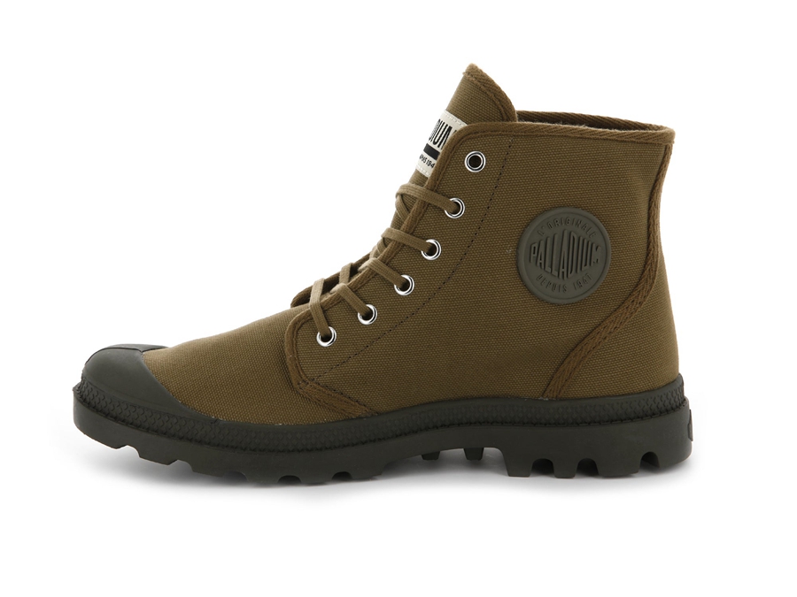 Palladium Pampa Hi Chocolate | YSB7223AM