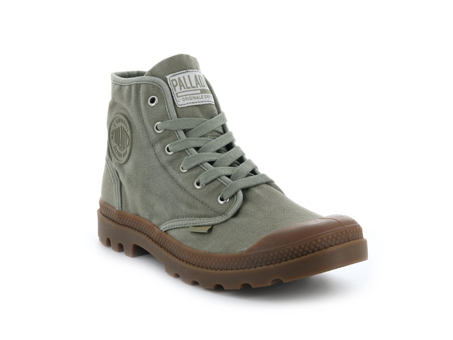 Palladium Pampa Hi Dark Green | EVY6138CI