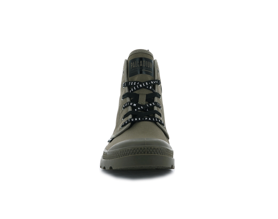 Palladium Pampa Hi Green | FDW9090MA