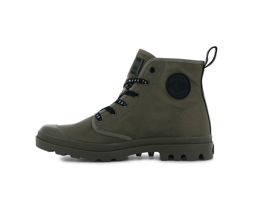 Palladium Pampa Hi Green | FDW9090MA