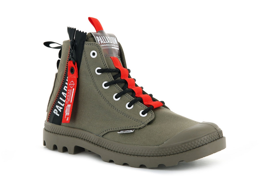 Palladium Pampa Hi Green | HFA5012IR