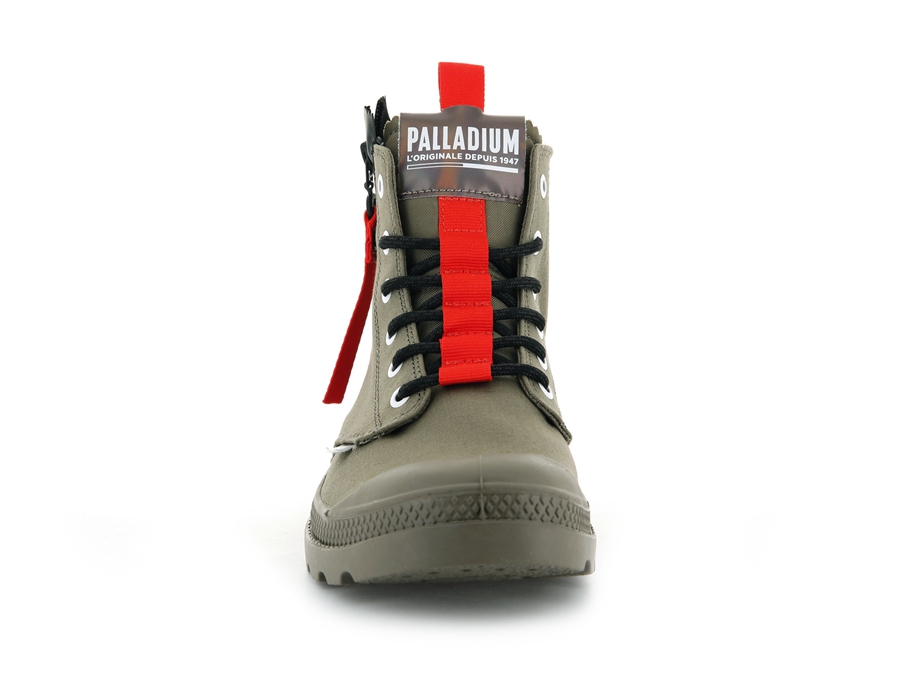 Palladium Pampa Hi Green | HFA5012IR