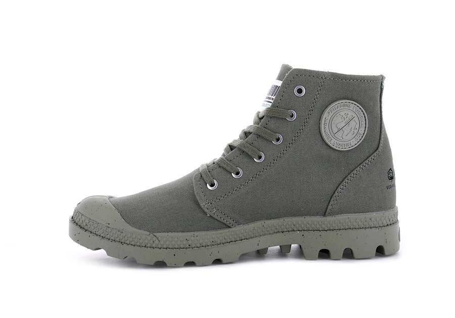 Palladium Pampa Hi Green | PCM48100RO