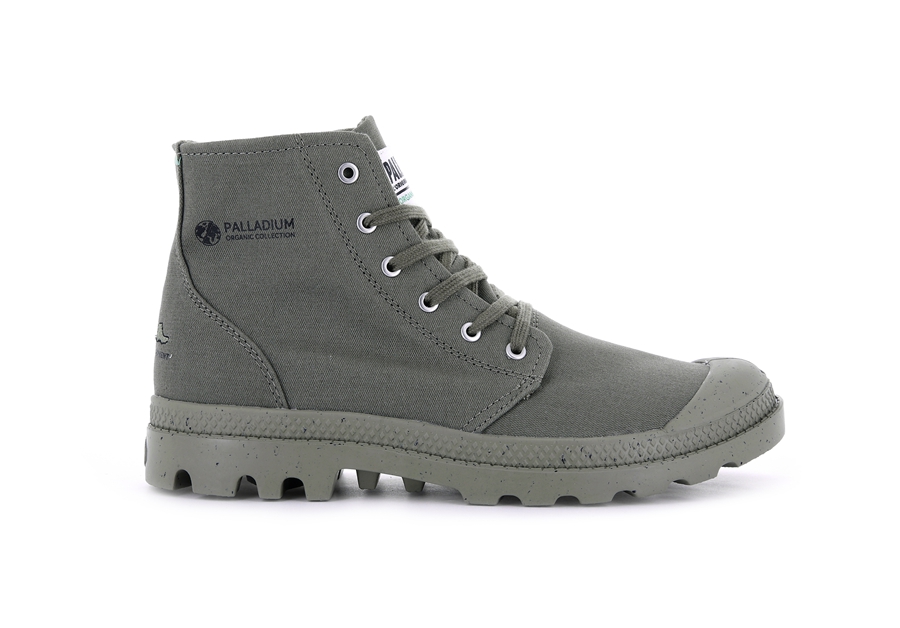 Palladium Pampa Hi Green | PCM48100RO