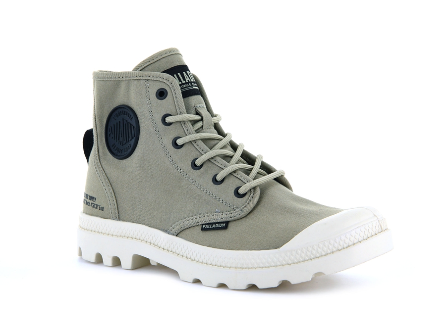 Palladium Pampa Hi Green | SPM6722DL