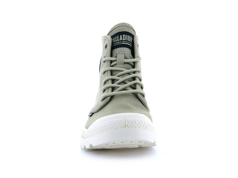 Palladium Pampa Hi Green | SPM6722DL