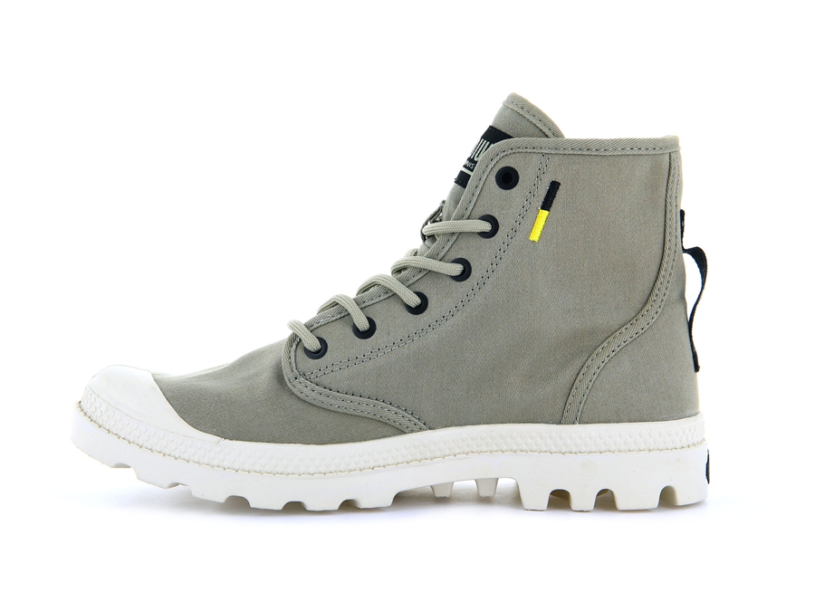 Palladium Pampa Hi Green | SPM6722DL