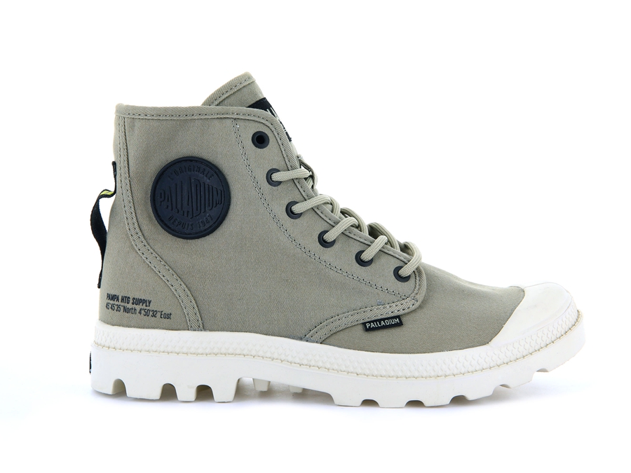 Palladium Pampa Hi Green | SPM6722DL