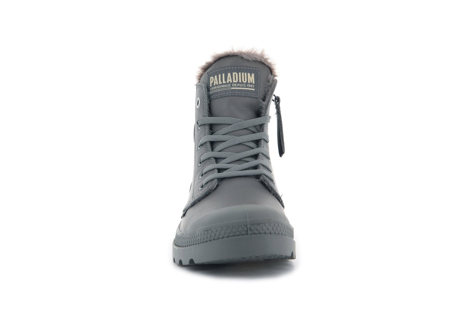 Palladium Pampa Hi Grey | GFV59TB