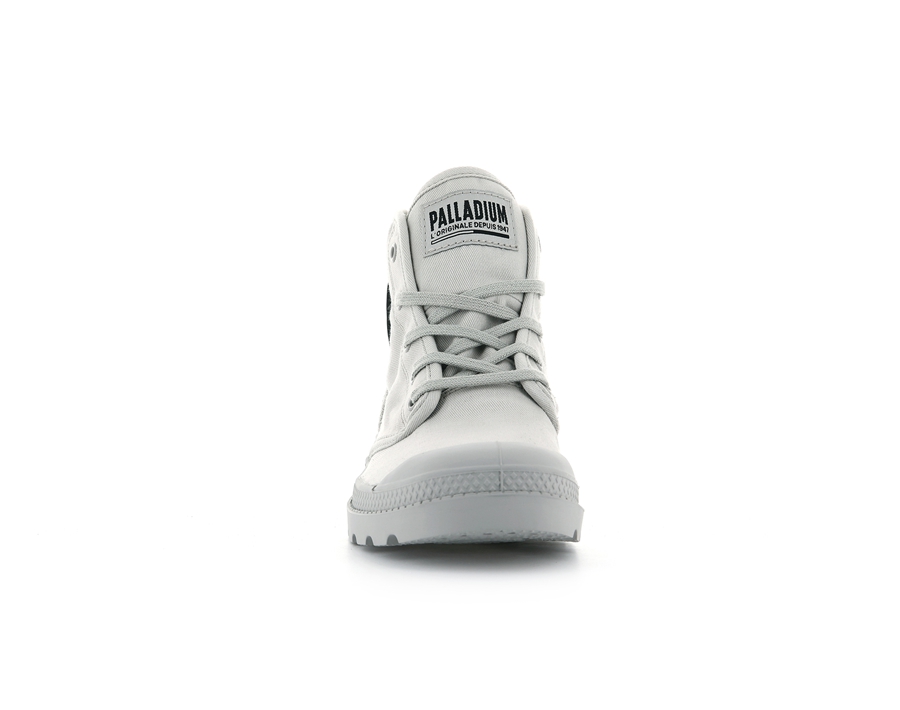 Palladium Pampa Hi Grey | MOV8883QY