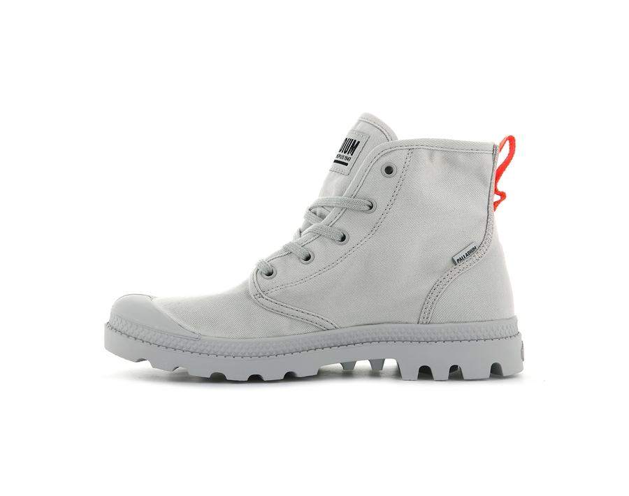 Palladium Pampa Hi Grey | MOV8883QY