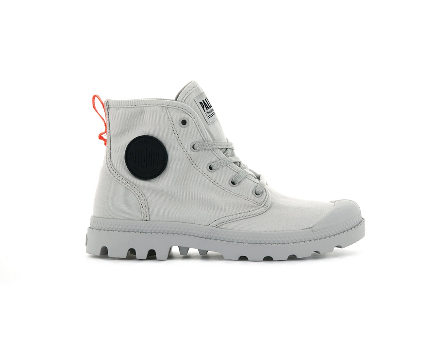 Palladium Pampa Hi Grey | MOV8883QY