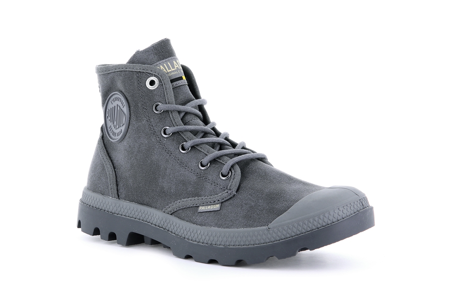 Palladium Pampa Hi Grey | NGA2176ZU