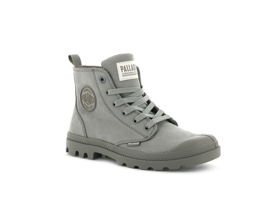 Palladium Pampa Hi Grey | OZX405BC