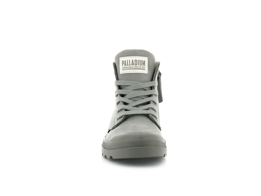 Palladium Pampa Hi Grey | OZX405BC