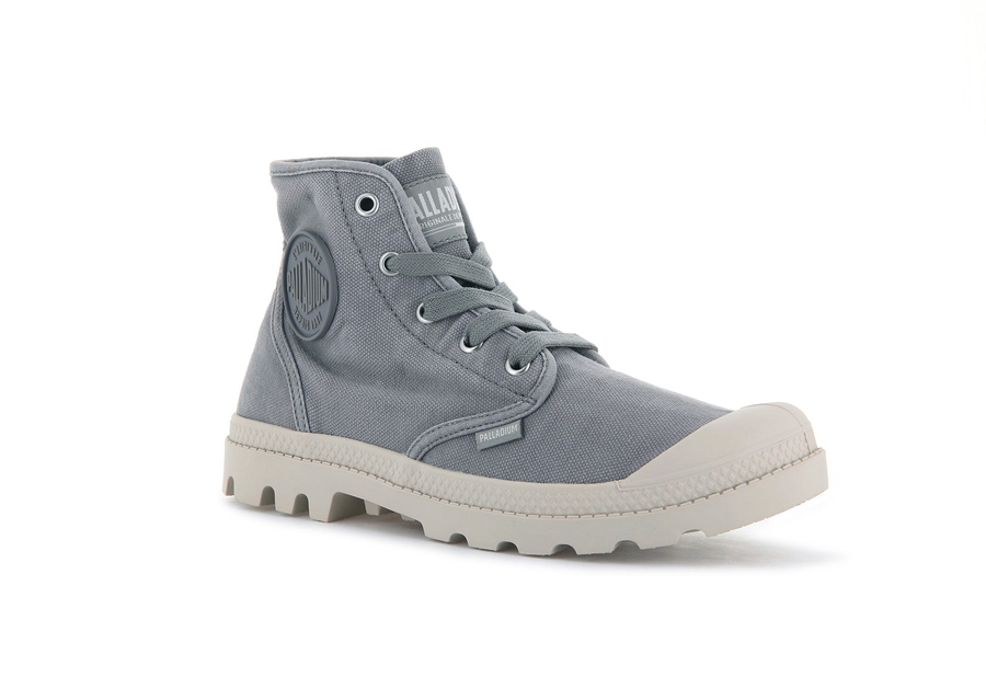 Palladium Pampa Hi Grey | SYX4170EE