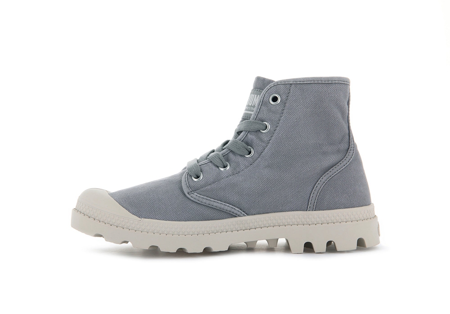 Palladium Pampa Hi Grey | SYX4170EE