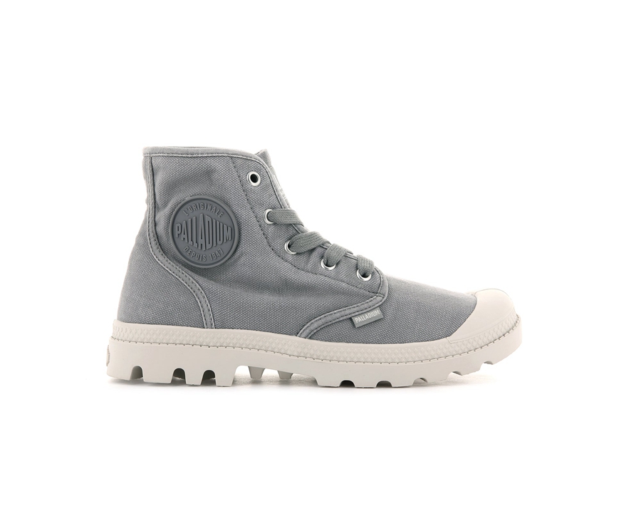 Palladium Pampa Hi Grey | SYX4170EE