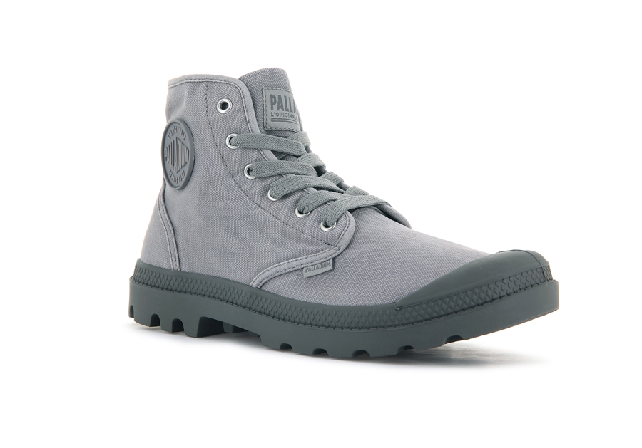 Palladium Pampa Hi Grey | ZJW2313XH