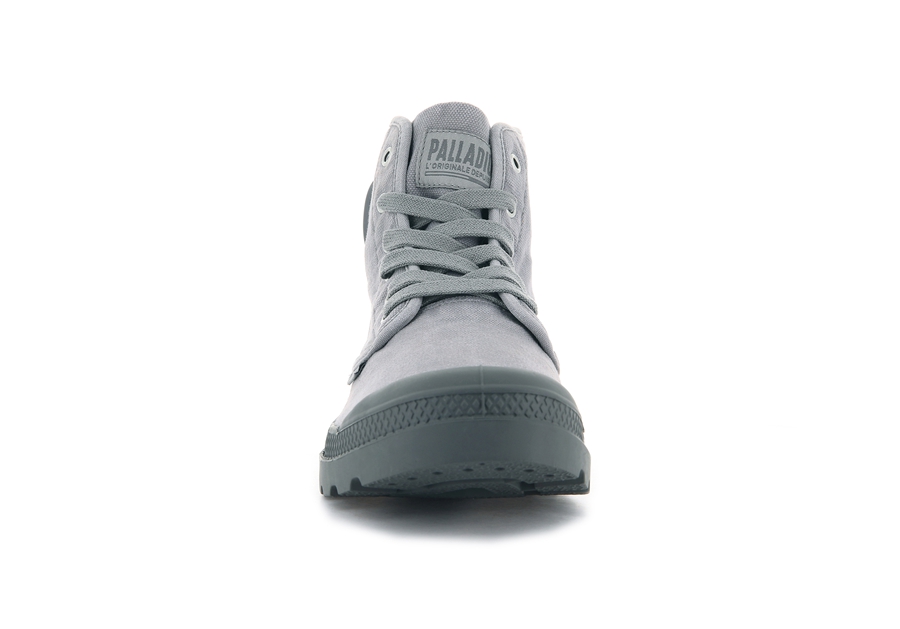 Palladium Pampa Hi Grey | ZJW2313XH