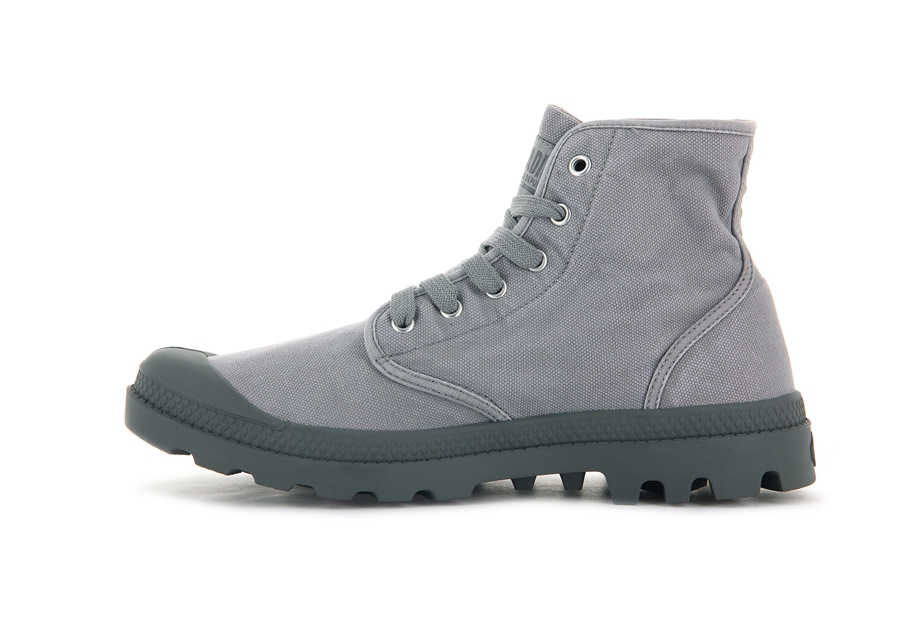 Palladium Pampa Hi Grey | ZJW2313XH