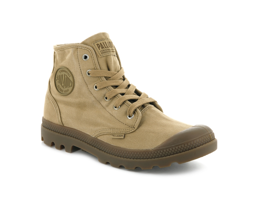 Palladium Pampa Hi Khaki | YTY1929QG