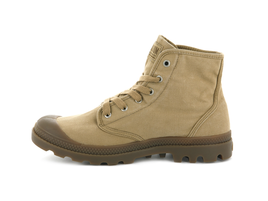 Palladium Pampa Hi Khaki | YTY1929QG