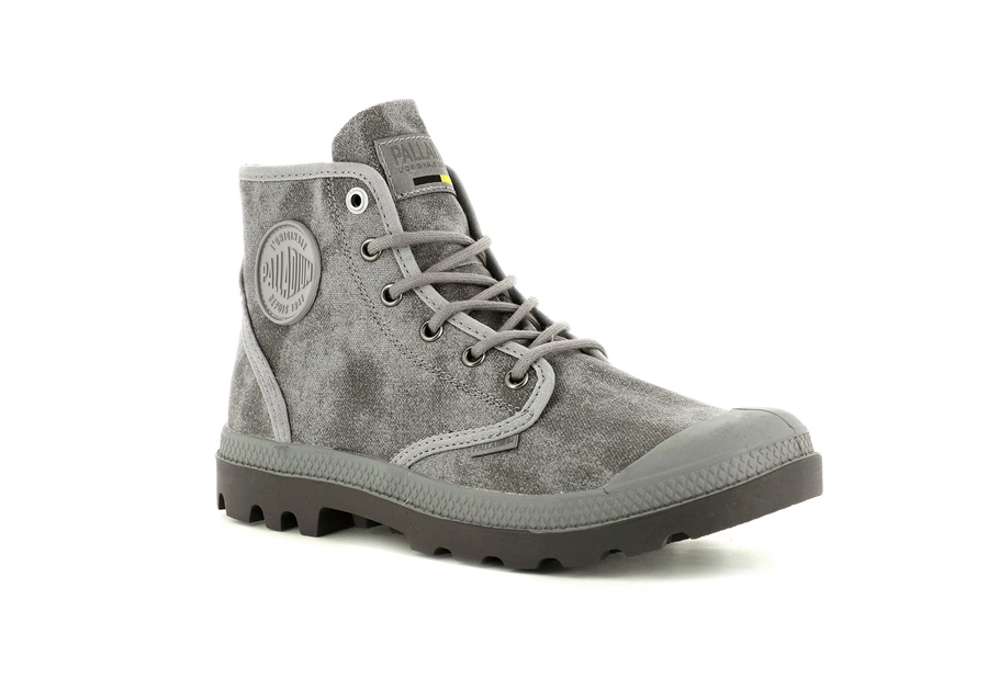 Palladium Pampa Hi Light Green | CAU1767WM