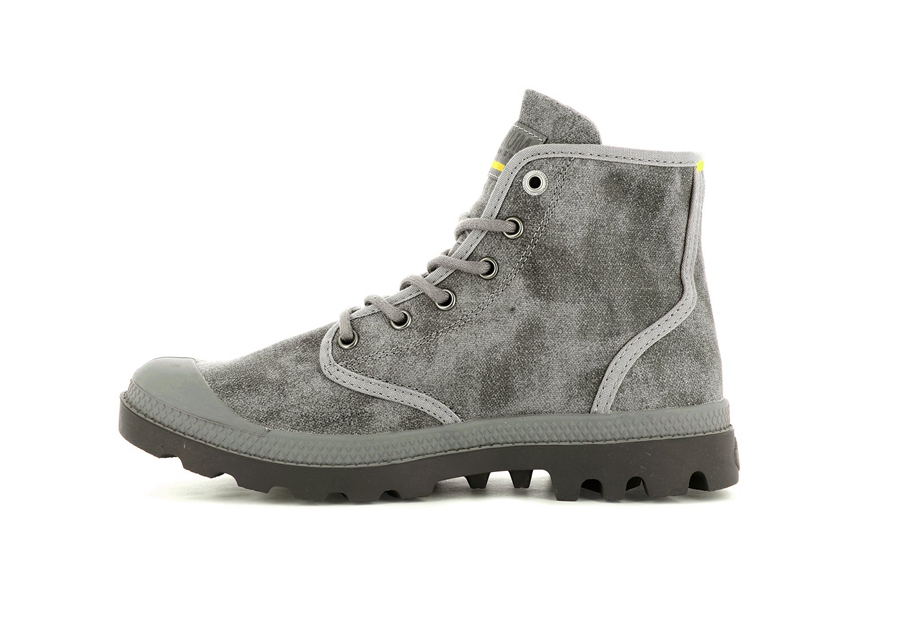 Palladium Pampa Hi Light Green | CAU1767WM