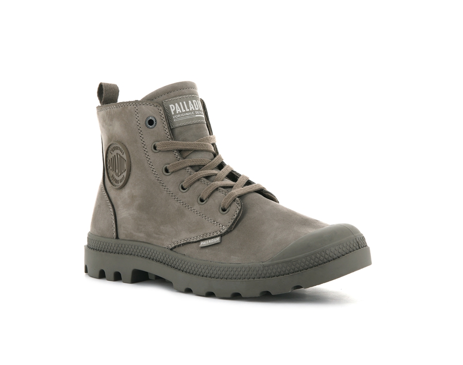 Palladium Pampa Hi Light Green | JCG48100PY