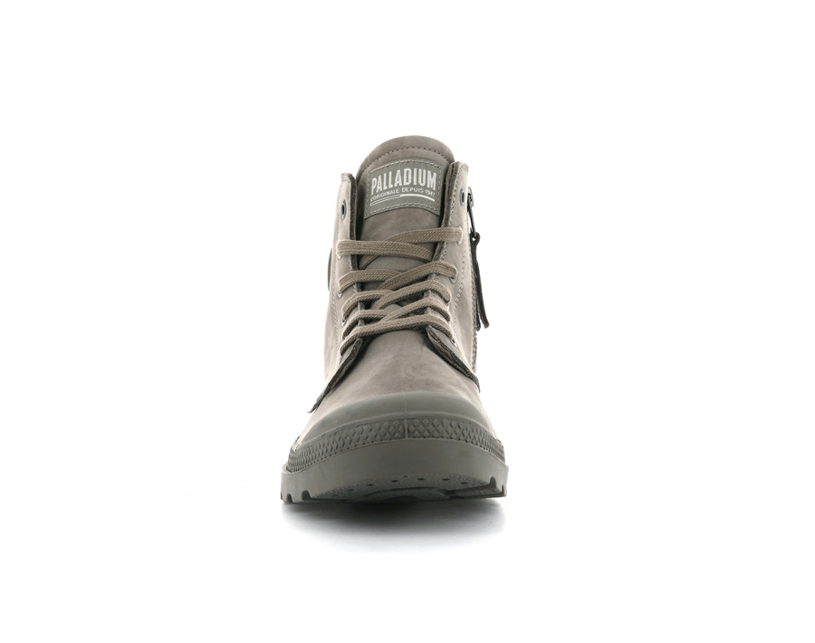 Palladium Pampa Hi Light Green | JCG48100PY