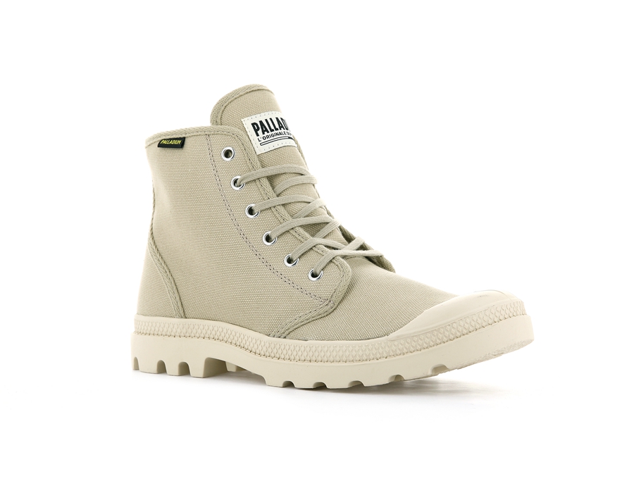 Palladium Pampa Hi Light Green | LPP7061SH