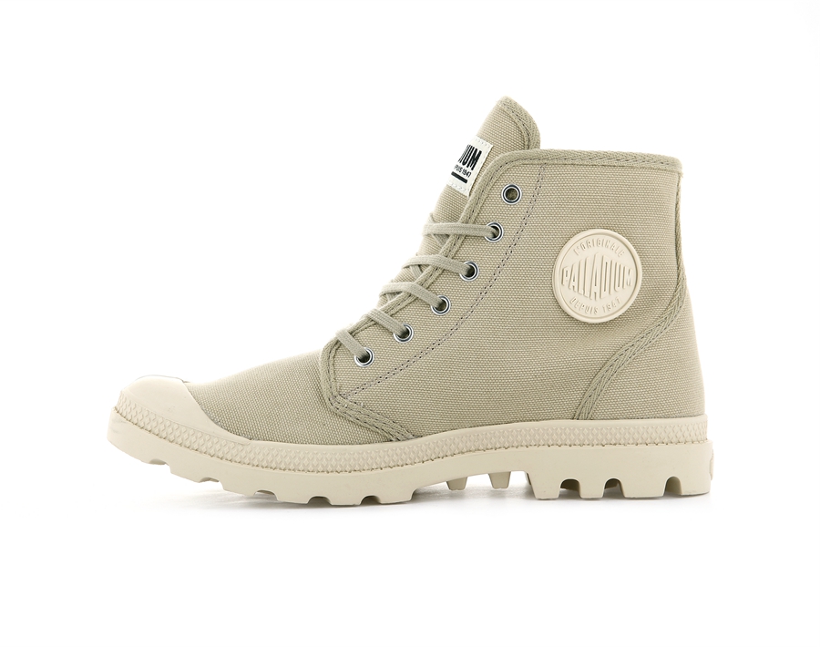 Palladium Pampa Hi Light Green | LPP7061SH