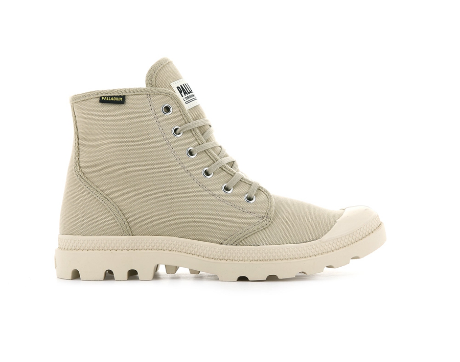 Palladium Pampa Hi Light Green | LPP7061SH