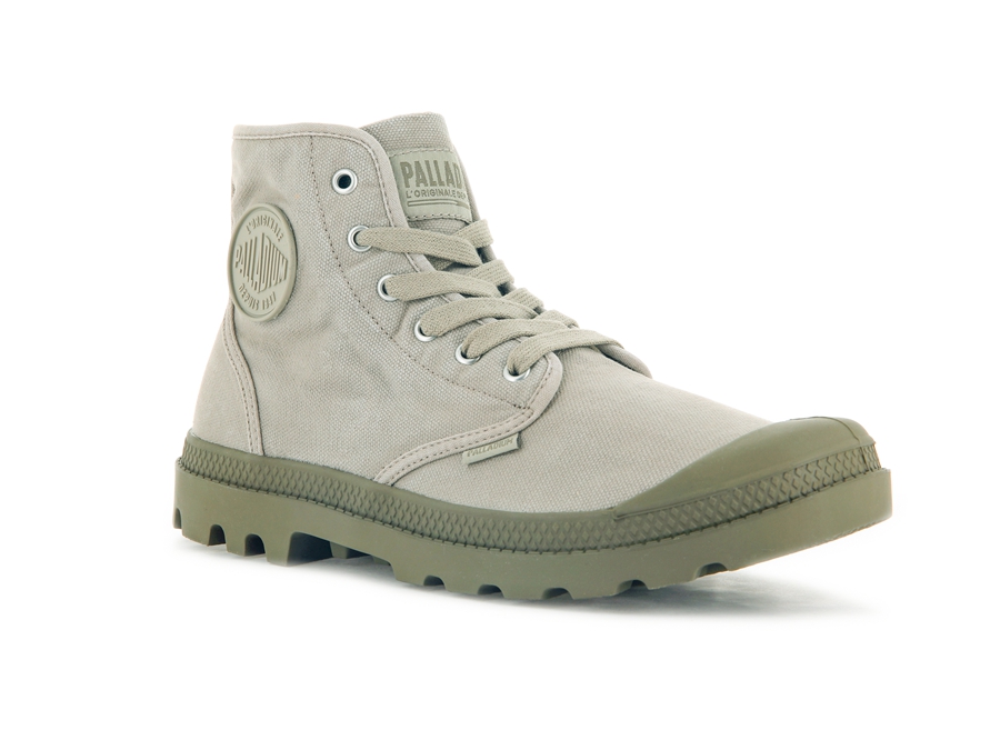 Palladium Pampa Hi Light Green | POS8419BU