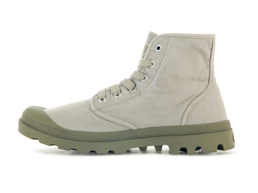 Palladium Pampa Hi Light Green | POS8419BU