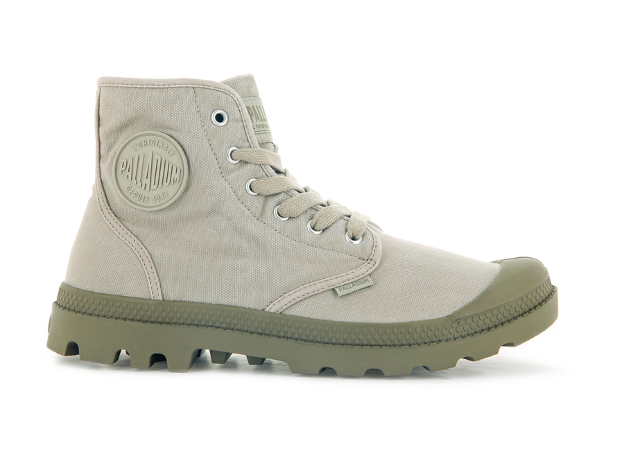 Palladium Pampa Hi Light Green | POS8419BU