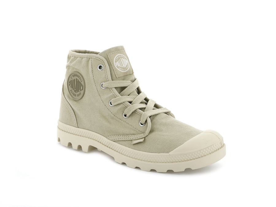 Palladium Pampa Hi Light Green | TSA5617GN