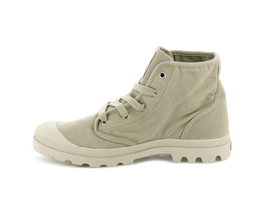 Palladium Pampa Hi Light Green | TSA5617GN