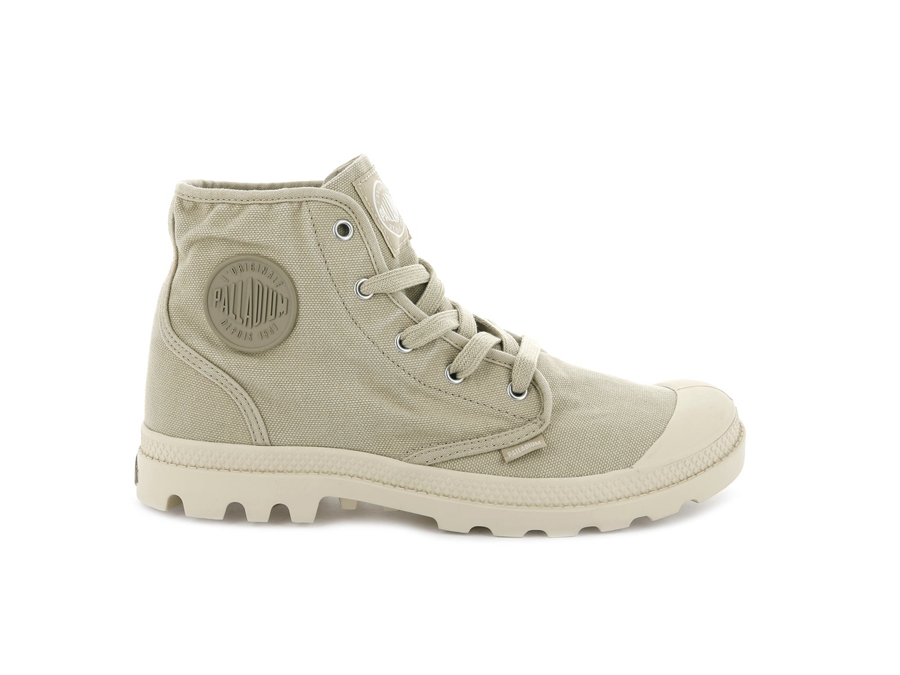 Palladium Pampa Hi Light Green | TSA5617GN