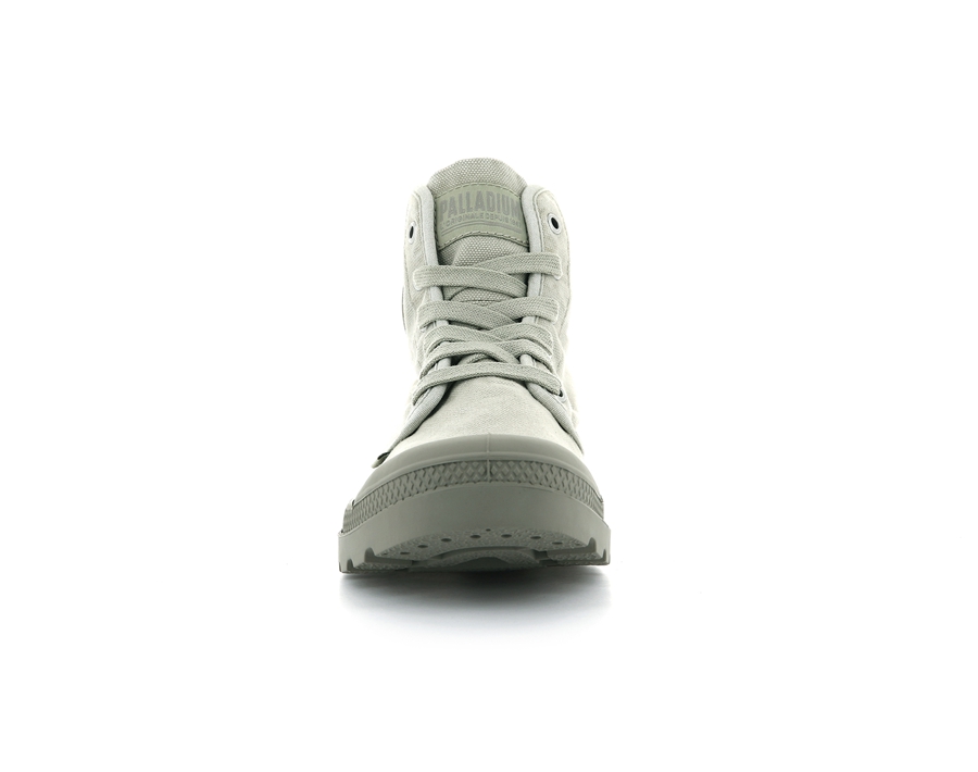 Palladium Pampa Hi Light Green | UQC2522LS