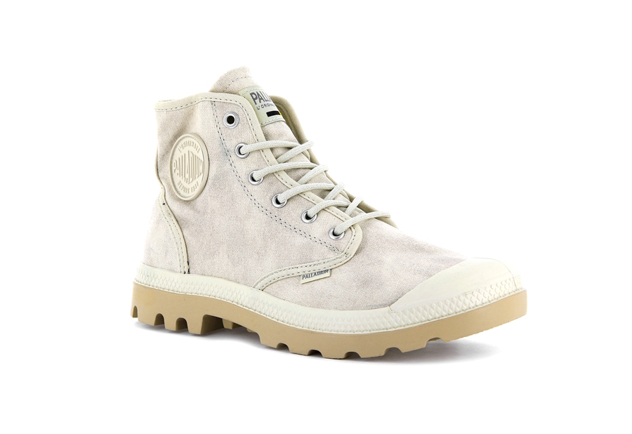 Palladium Pampa Hi Light Khaki | HWY2274FE